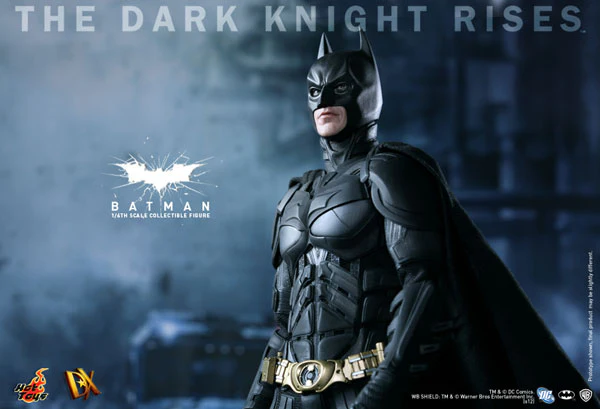 Batman Bruce Wayne Batman The Dark Knight Rises DX Hot Toys - Image 12
