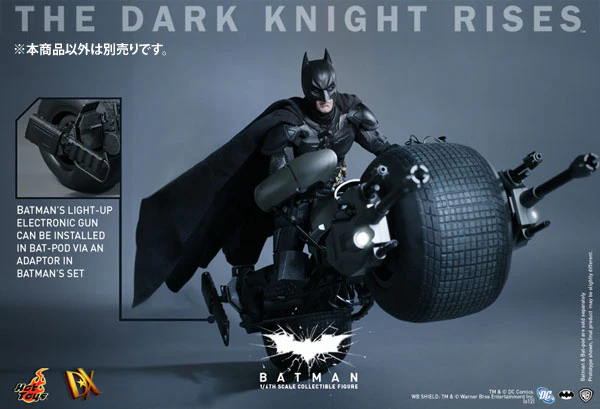 Batman Bruce Wayne Batman The Dark Knight Rises DX Hot Toys - Image 13