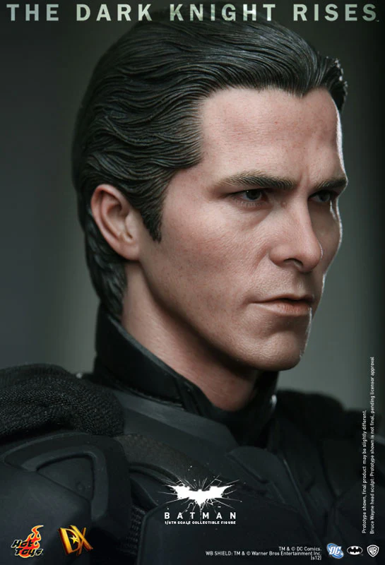 Batman Bruce Wayne Batman The Dark Knight Rises DX Hot Toys - Image 17