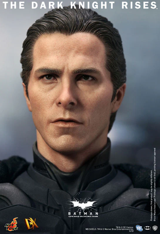 Batman Bruce Wayne Batman The Dark Knight Rises DX Hot Toys - Image 18