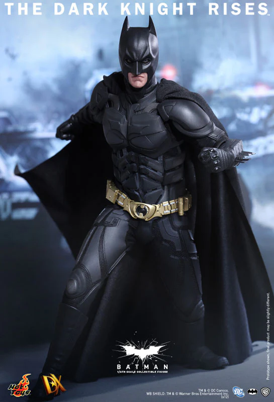 Batman Bruce Wayne Batman The Dark Knight Rises DX Hot Toys - Image 2