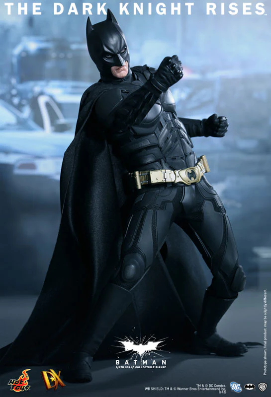 Batman Bruce Wayne Batman The Dark Knight Rises DX Hot Toys - Image 3