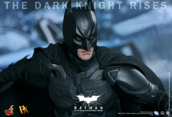 Batman Bruce Wayne Batman The Dark Knight Rises DX Hot Toys - Image 9