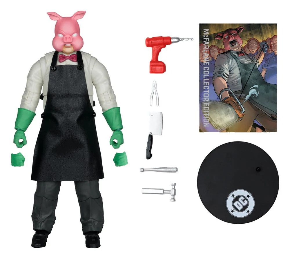 Batman DC Multiverse McFarlane Collector Edition Actionfigur Professor Pyg Collector Edition #52 - Image 2
