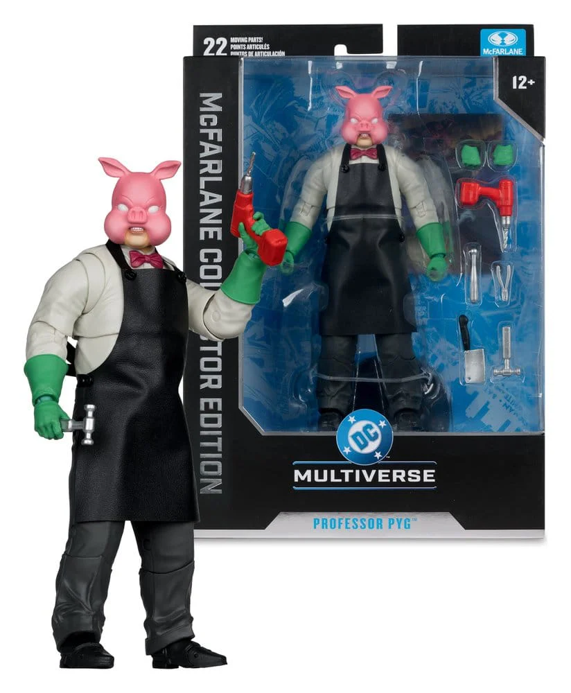 Batman DC Multiverse McFarlane Collector Edition Actionfigur Professor Pyg Collector Edition #52 - Image 4