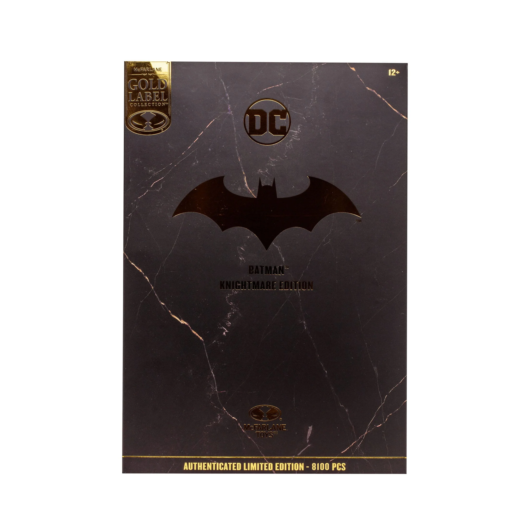 Batman (Hellbat) (Knightmare) (Gold Label) McFarlane Toys - Image 10
