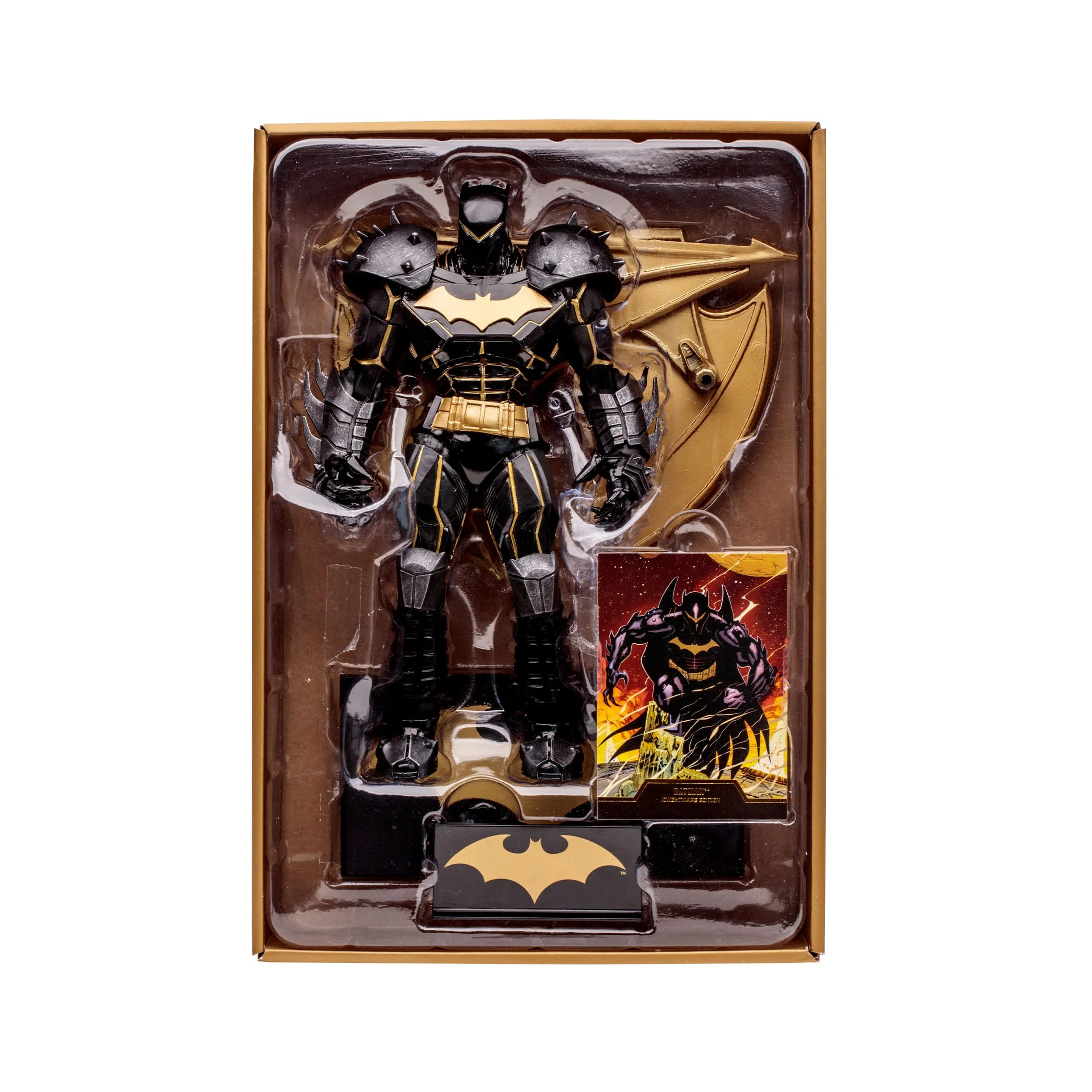 Batman (Hellbat) (Knightmare) (Gold Label) McFarlane Toys - Image 14