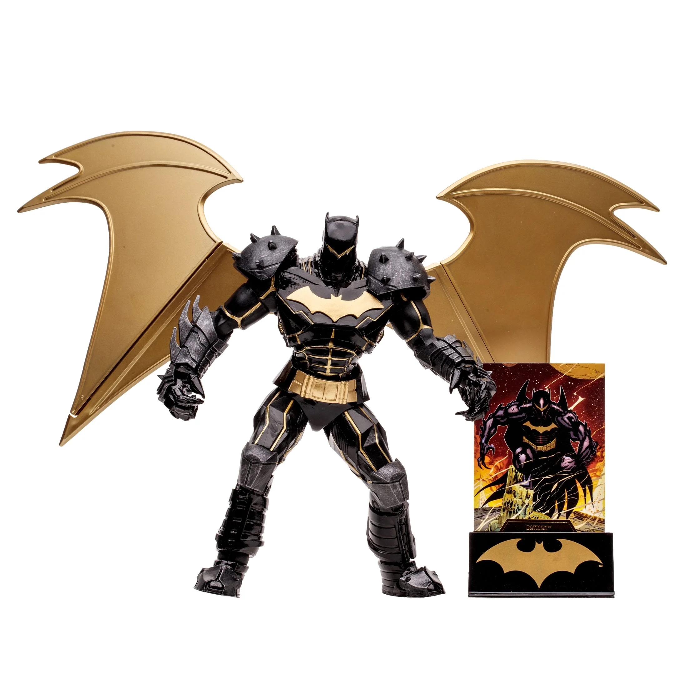 Batman (Hellbat) (Knightmare) (Gold Label) McFarlane Toys - Image 6