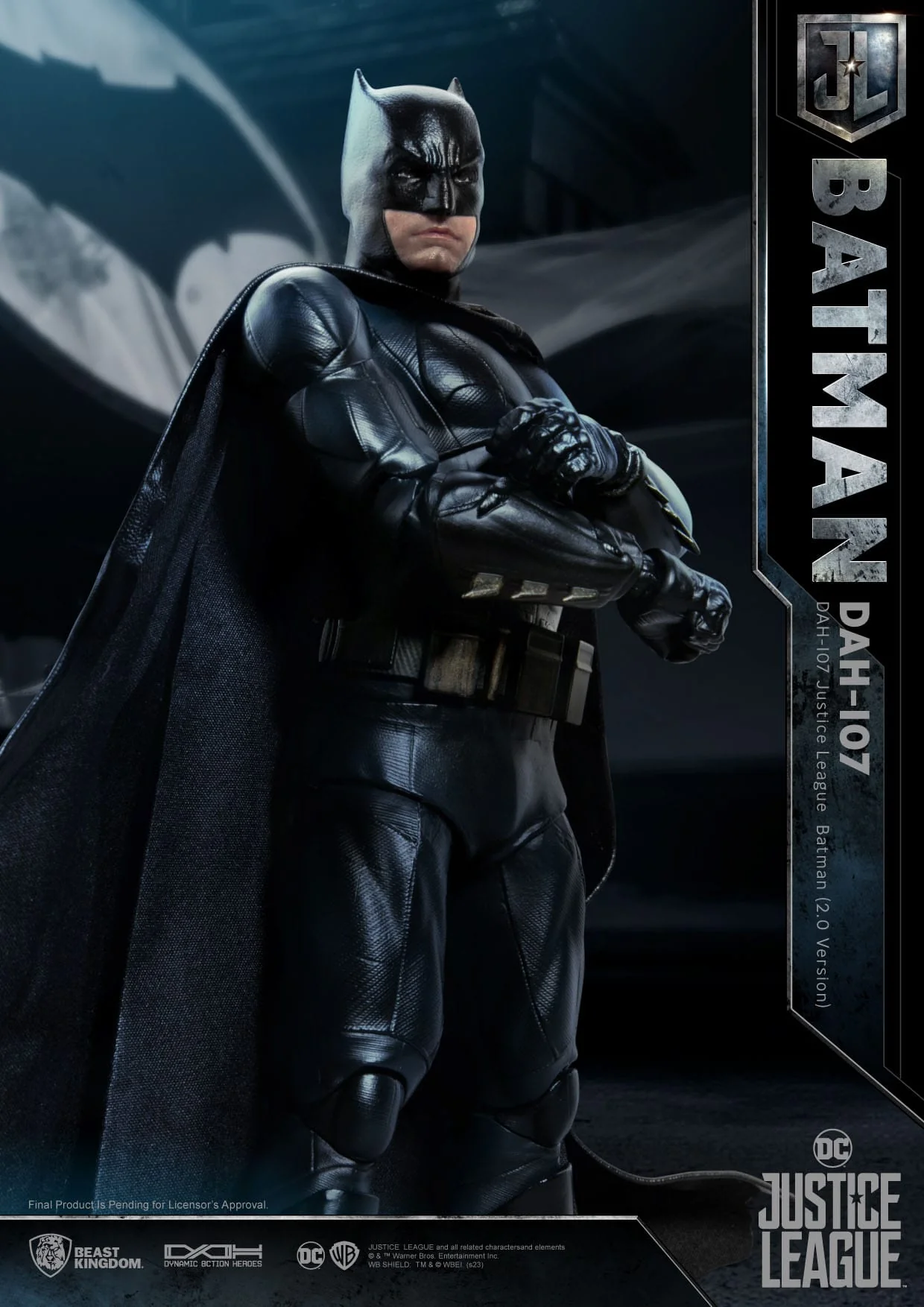 Batman - Justice League Ver.- Beast Kingdoms - Image 3