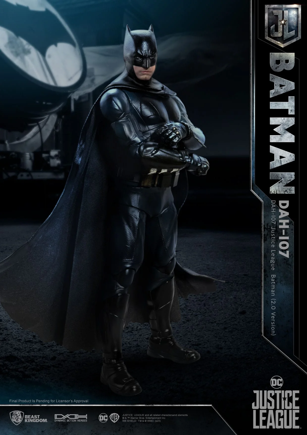 Batman - Justice League Ver.- Beast Kingdoms - Image 4