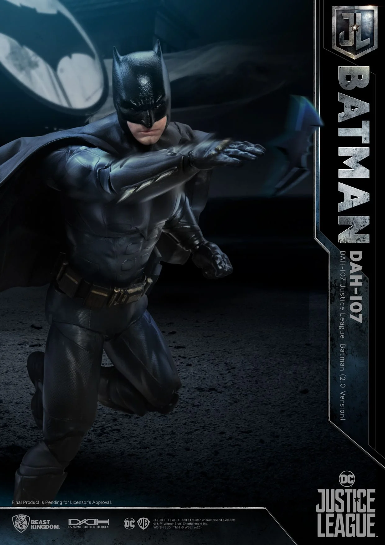 Batman - Justice League Ver.- Beast Kingdoms - Image 5