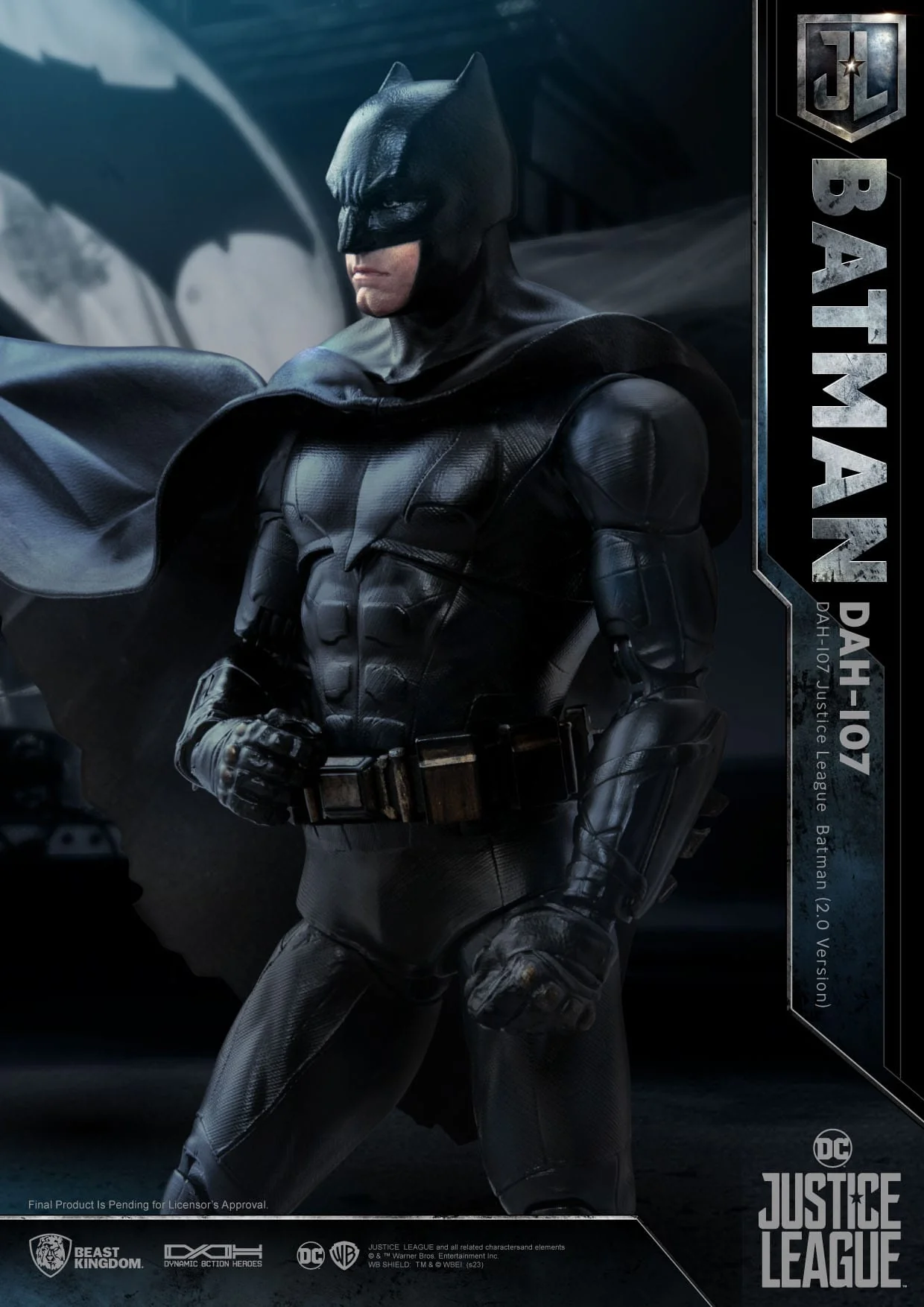 Batman - Justice League Ver.- Beast Kingdoms - Image 6