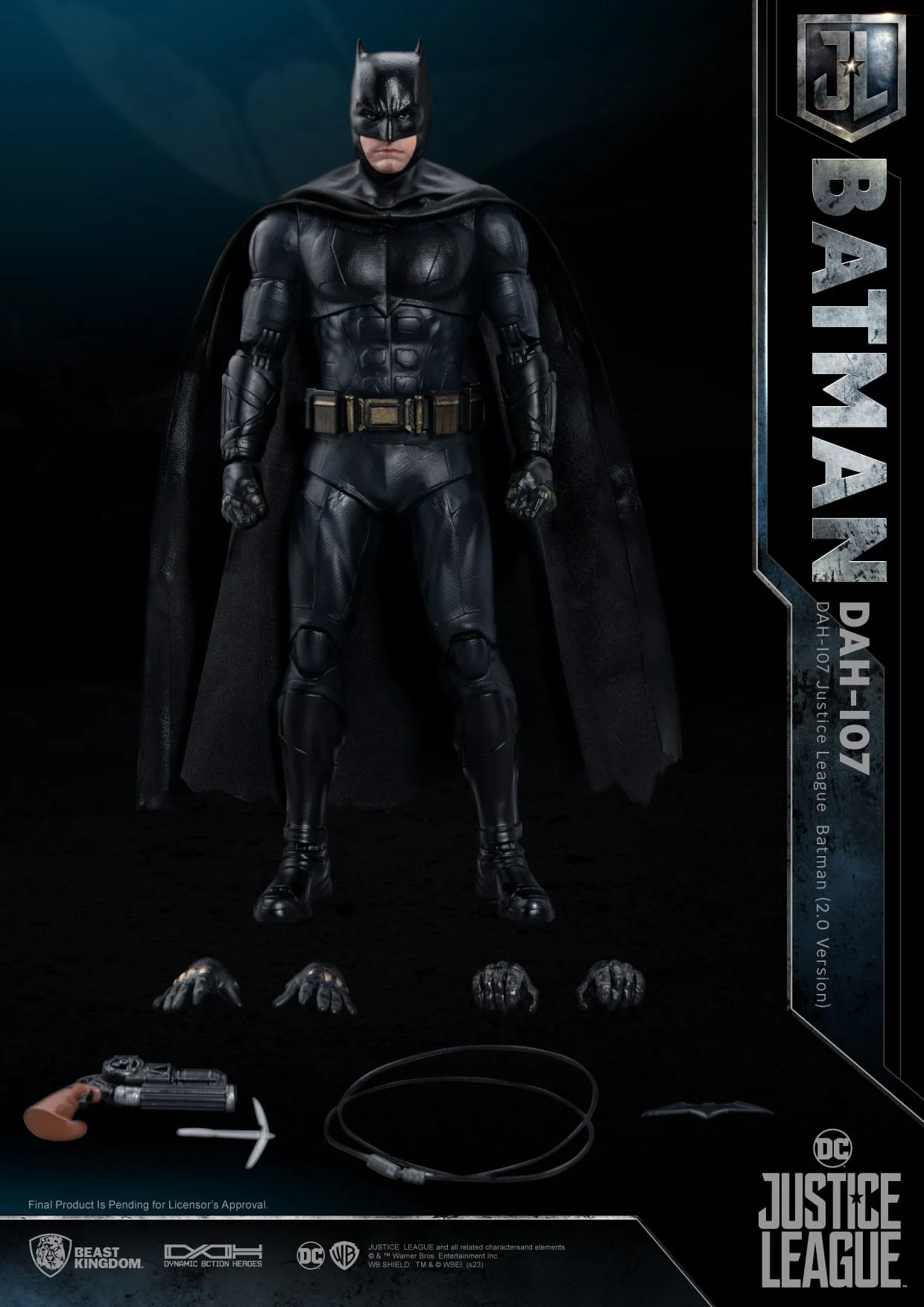 Batman - Justice League Ver.- Beast Kingdoms - Image 7