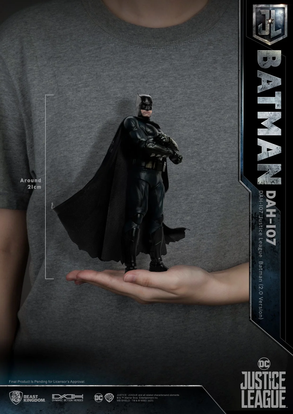 Batman - Justice League Ver.- Beast Kingdoms - Image 8