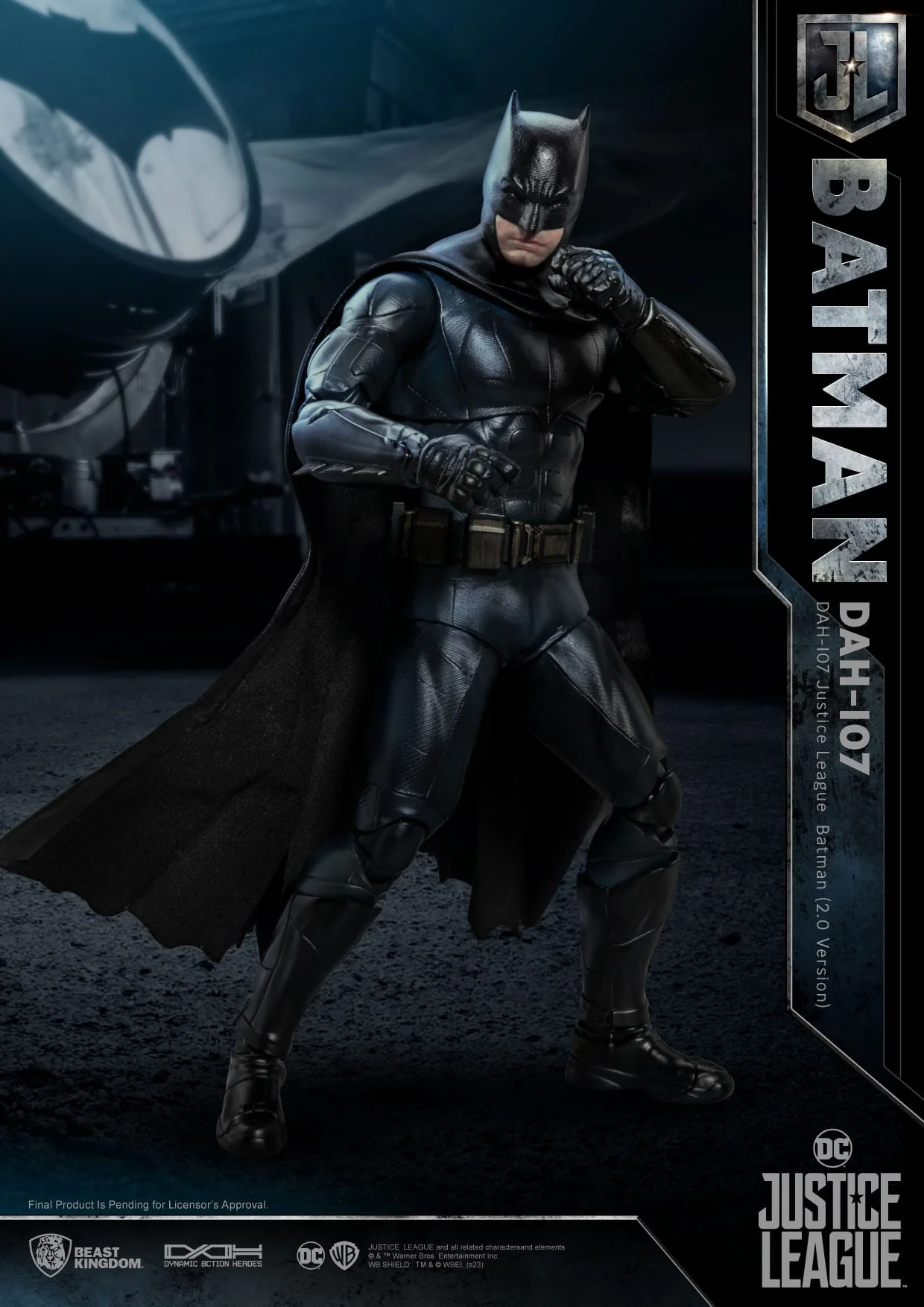 Batman - Justice League Ver.- Beast Kingdoms - Image 9