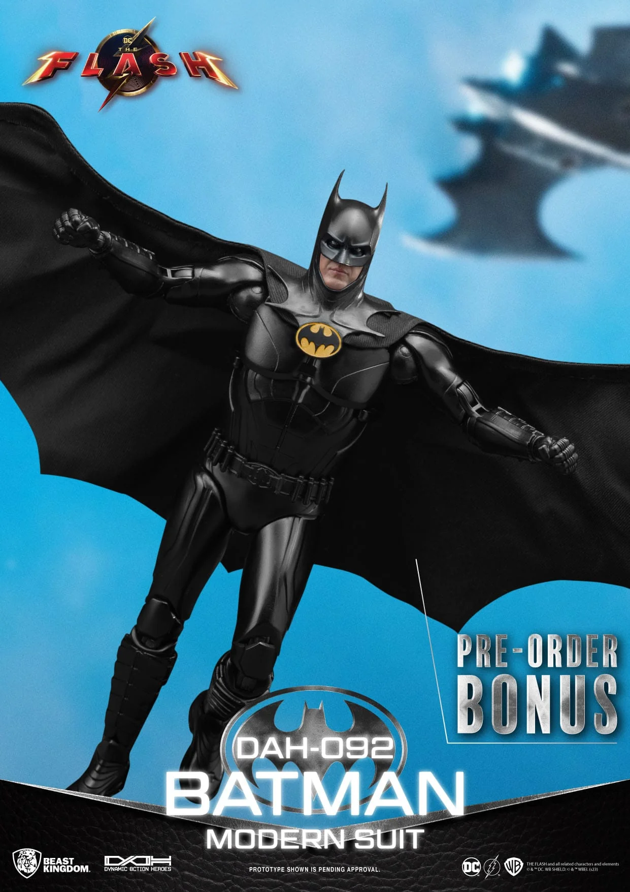 Batman Modern Suit - Dynamic 8ction Heroes - Beast Kingdom Toys - Image 7