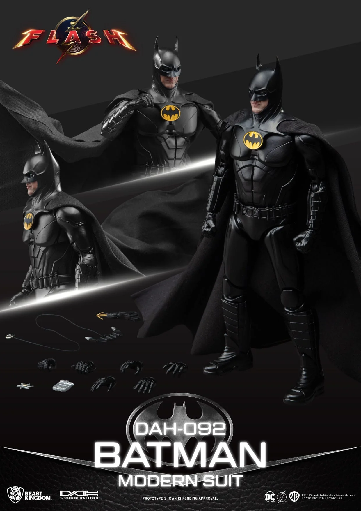 Batman Modern Suit - Dynamic 8ction Heroes - Beast Kingdom Toys - Image 8