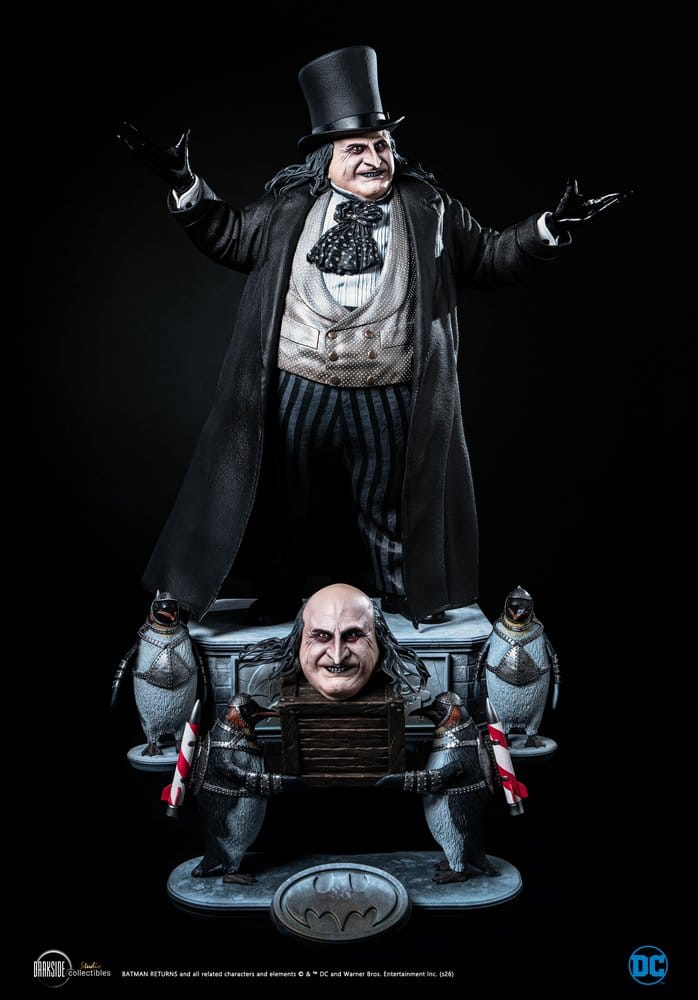 Batman Returns QS Series Statue The Penguin 30th Anniversary Edition - Image 17