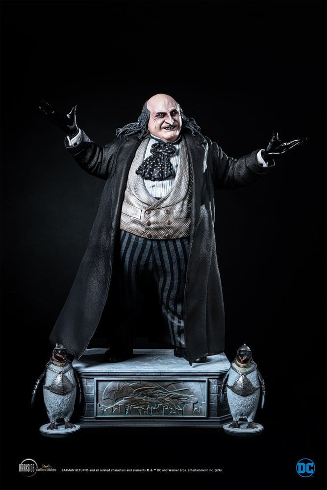 Batman Returns QS Series Statue The Penguin 30th Anniversary Edition - Image 18