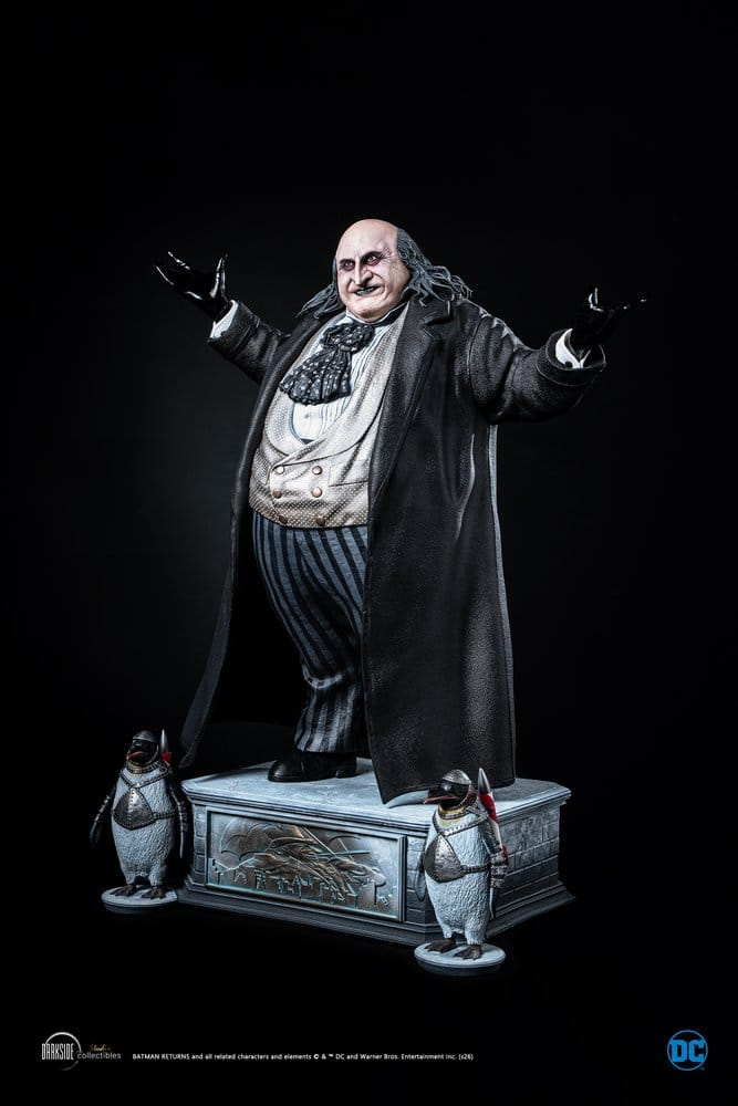 Batman Returns QS Series Statue The Penguin 30th Anniversary Edition - Image 3
