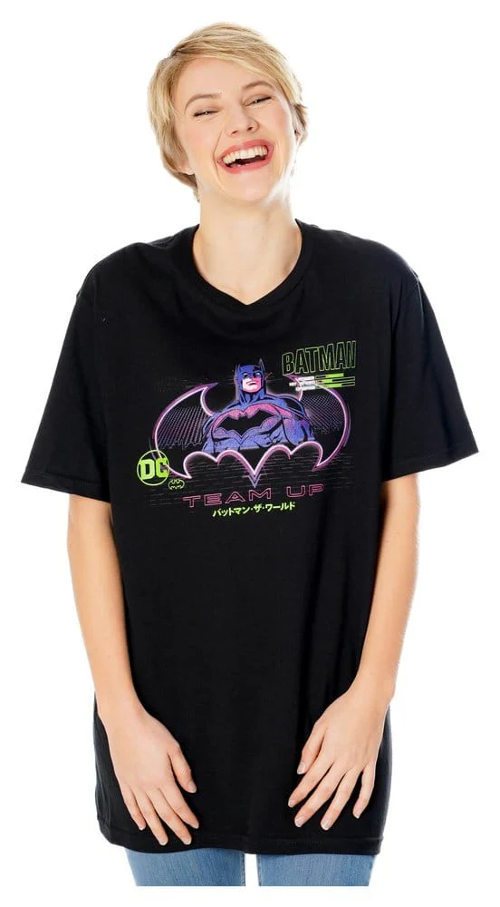 Batman T-Shirt Anime Matrix Grid - Image 4