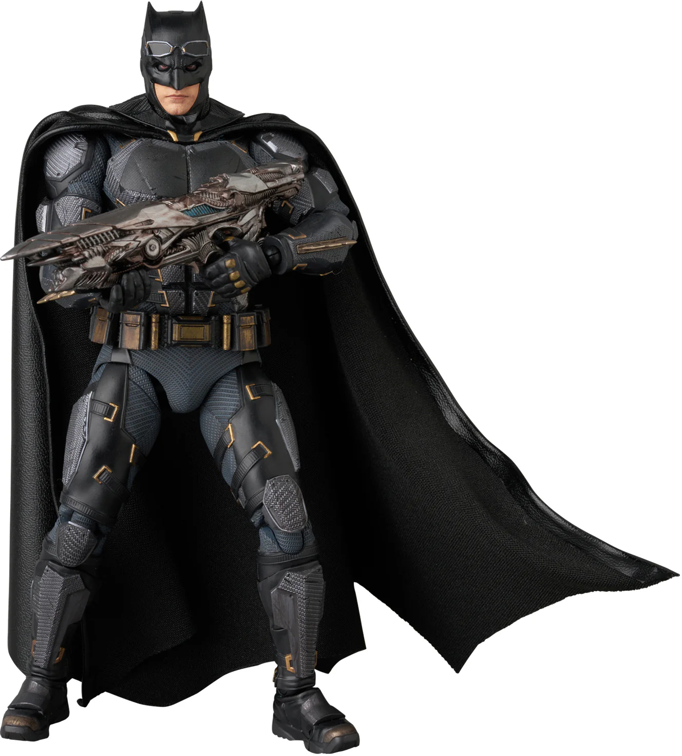 Batman Tactical Suit, Zack Snyder's Justice League Ver. Mafex - Image 2