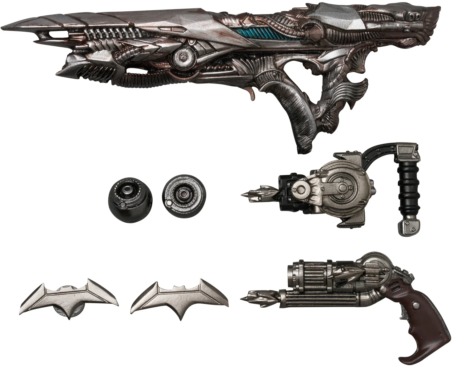 Batman Tactical Suit, Zack Snyder's Justice League Ver. Mafex - Image 9