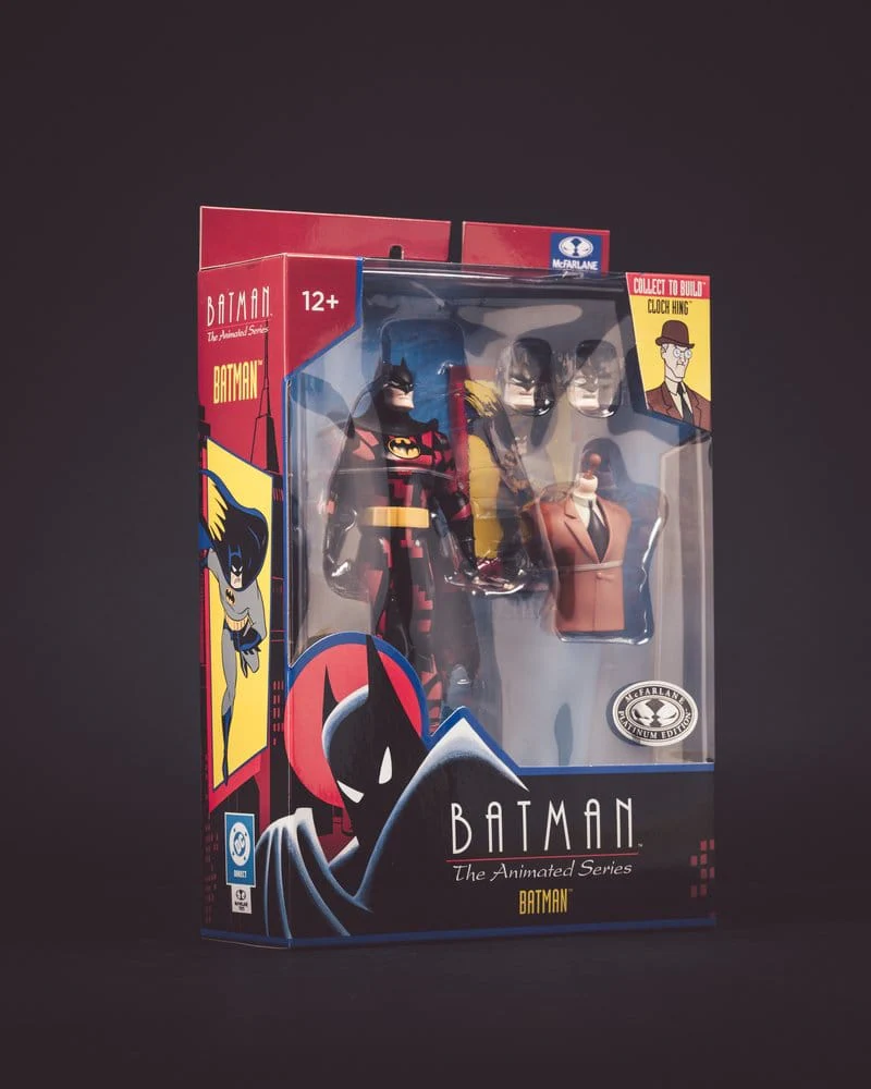 Batman: The Animated Series DC Direct Build-A Actionfigur Wave 7 Batman (Alternate Expressions) (Platinum Edition) - Image 3