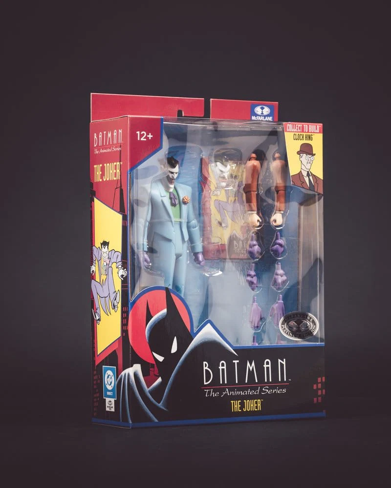 Batman: The Animated Series DC Direct Build-A Actionfigur Wave 7 Joker (Blue Suit) (Platinum Edition) - Image 3