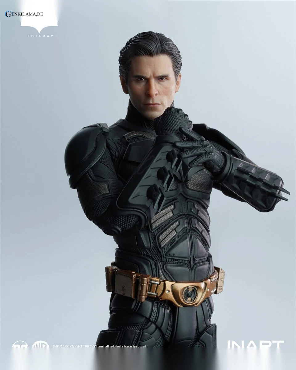 Batman (The Dark Knight Rises) 1/12 Collectible Figure DX Ver. - Image 13