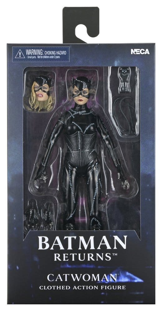 Batmans Rückkehr (1992) Clothed Actionfigur Catwoman 20 cm - Image 4