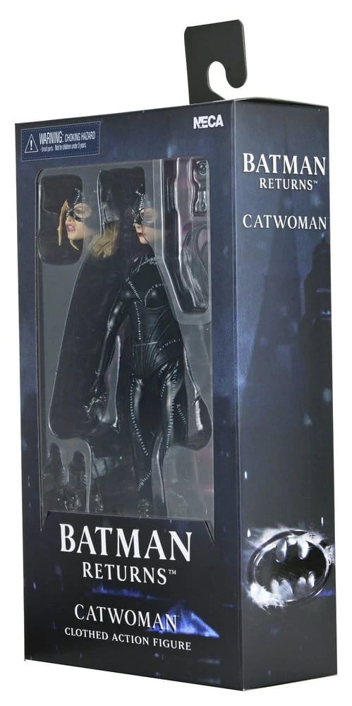 Batmans Rückkehr (1992) Clothed Actionfigur Catwoman 20 cm - Image 7