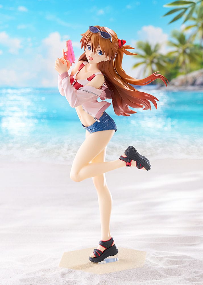Beach Queens: Asuka Shikinami Langley Pop Up Parade L Good Smile Company - Image 3