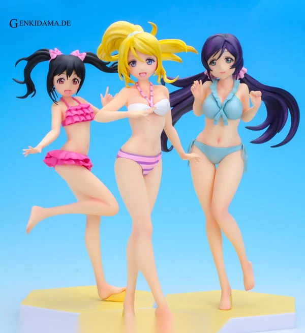 BEACH QUEENS - Love Live!: Eli Ayase - Image 17
