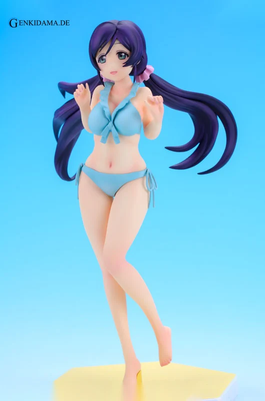 BEACH QUEENS - Love Live!: Nozomi Tojo - Image 8