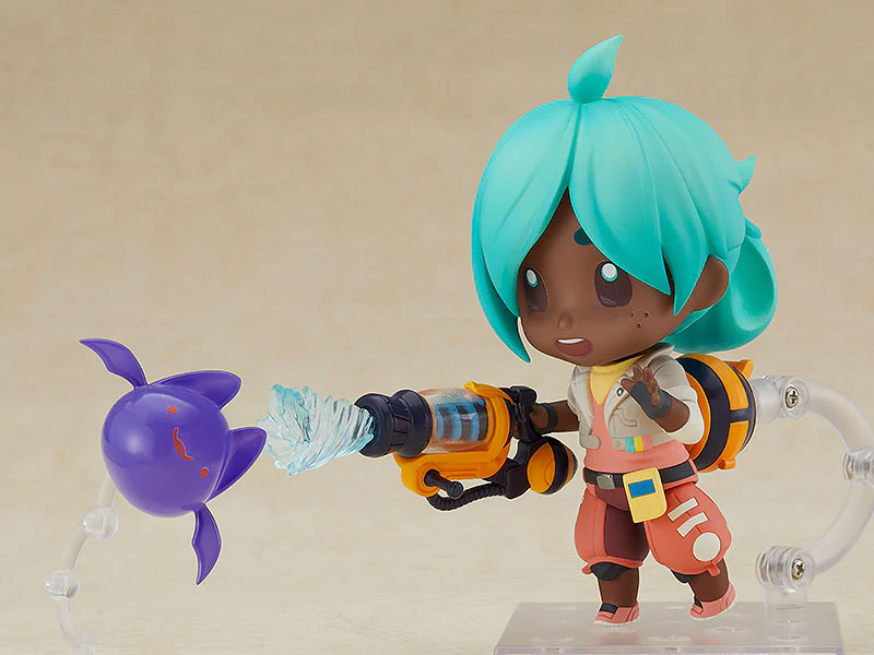 Beatrix LeBeau - Nendoroid (#2007) - Slime Rancher 2 - Good Smile Comany - Image 2