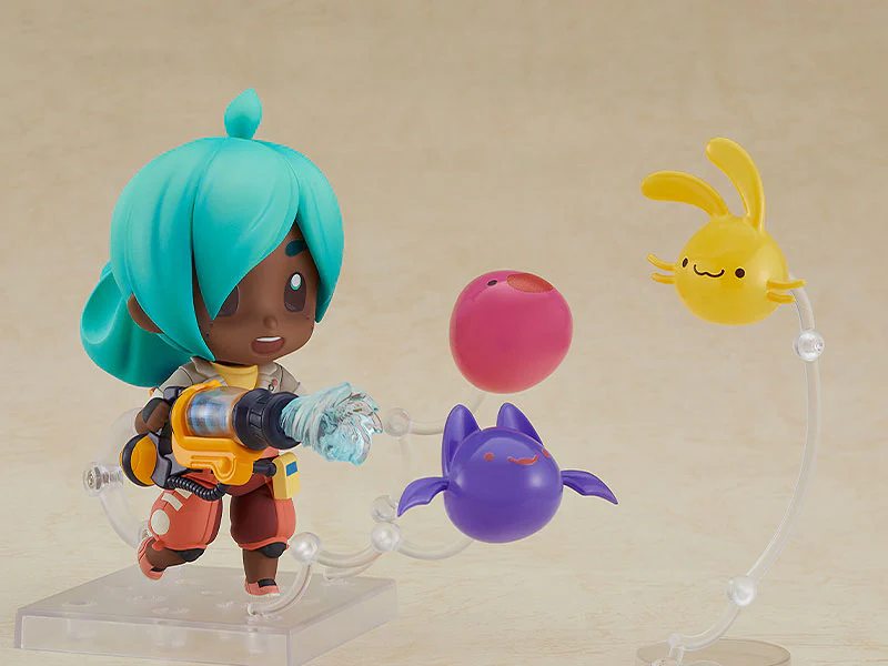 Beatrix LeBeau - Nendoroid (#2007) - Slime Rancher 2 - Good Smile Comany - Image 3
