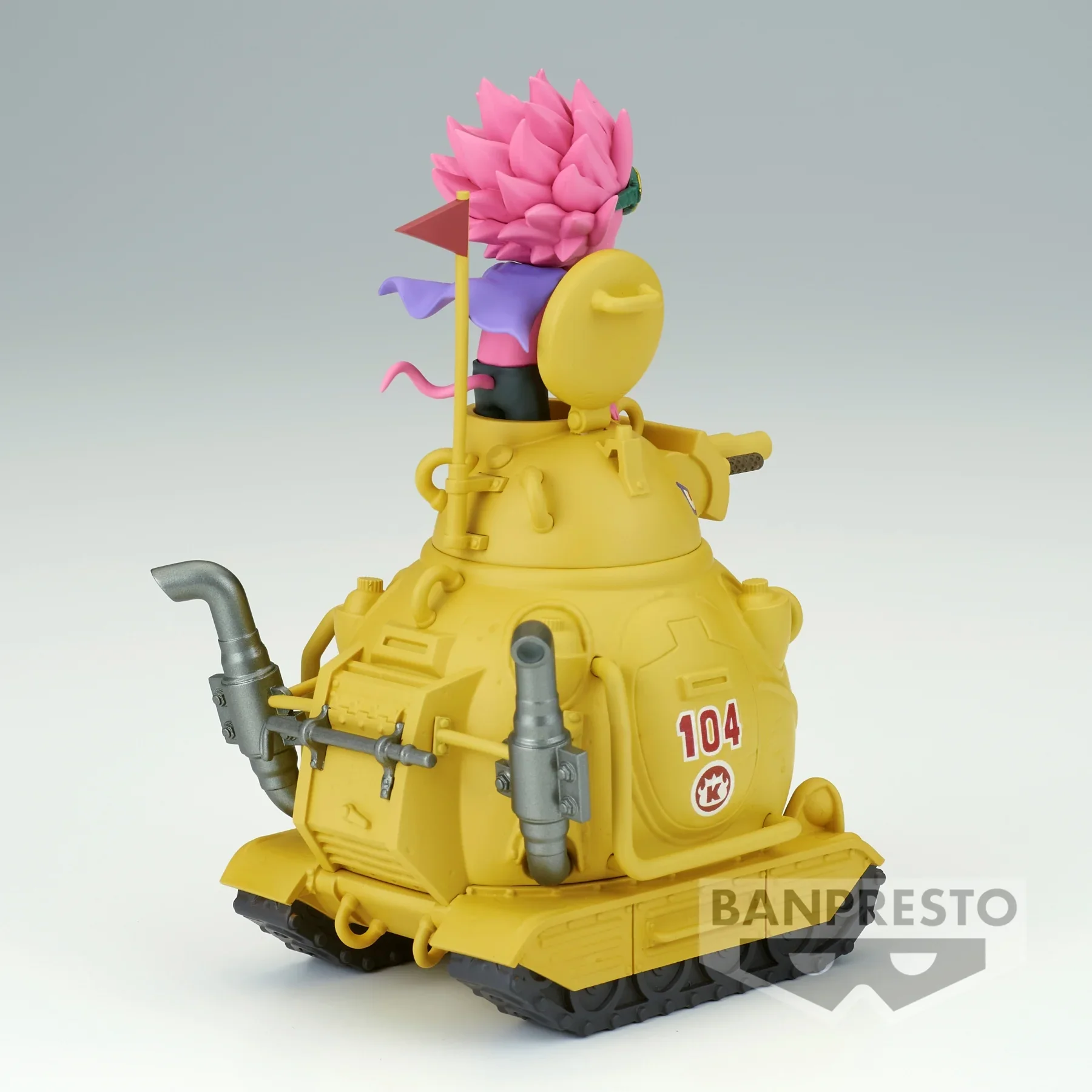 Beelzebub - Royal Army Tank N°104 - Banpresto - Bandai - Image 5