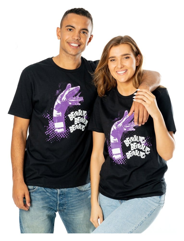 Beetlejuice T-Shirt Sandworm - Image 3
