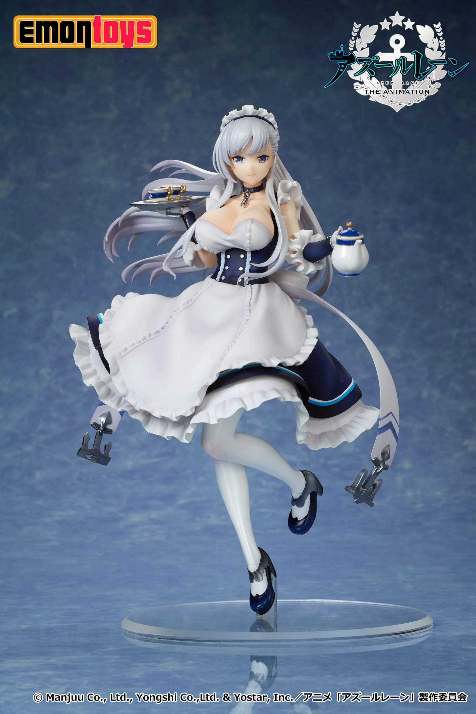 Belfast Azur Lane Emon Toys