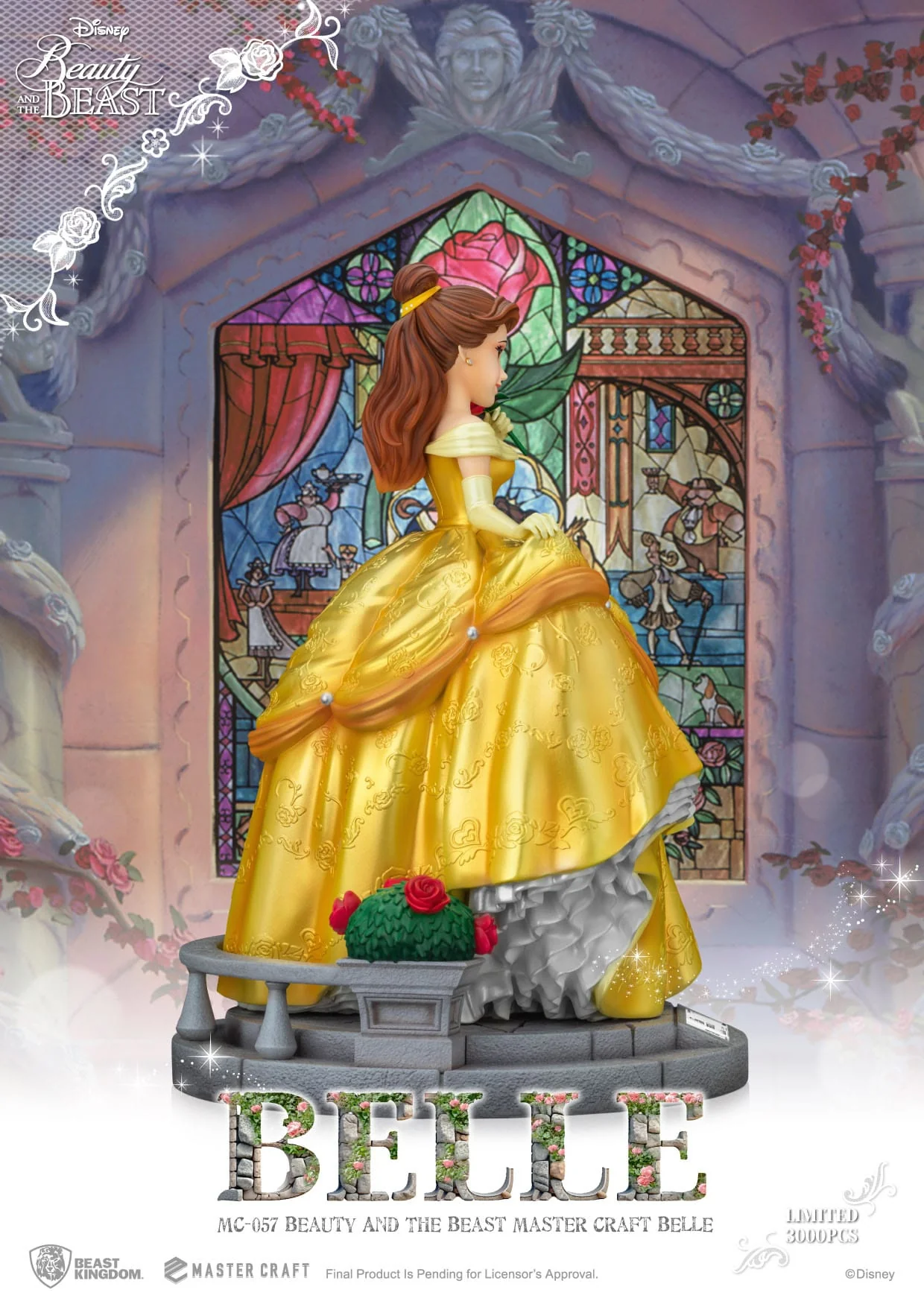 Belle - Die Schöne und das Biest - Master Craft Statue - Beast Kingdom Toys - Image 3