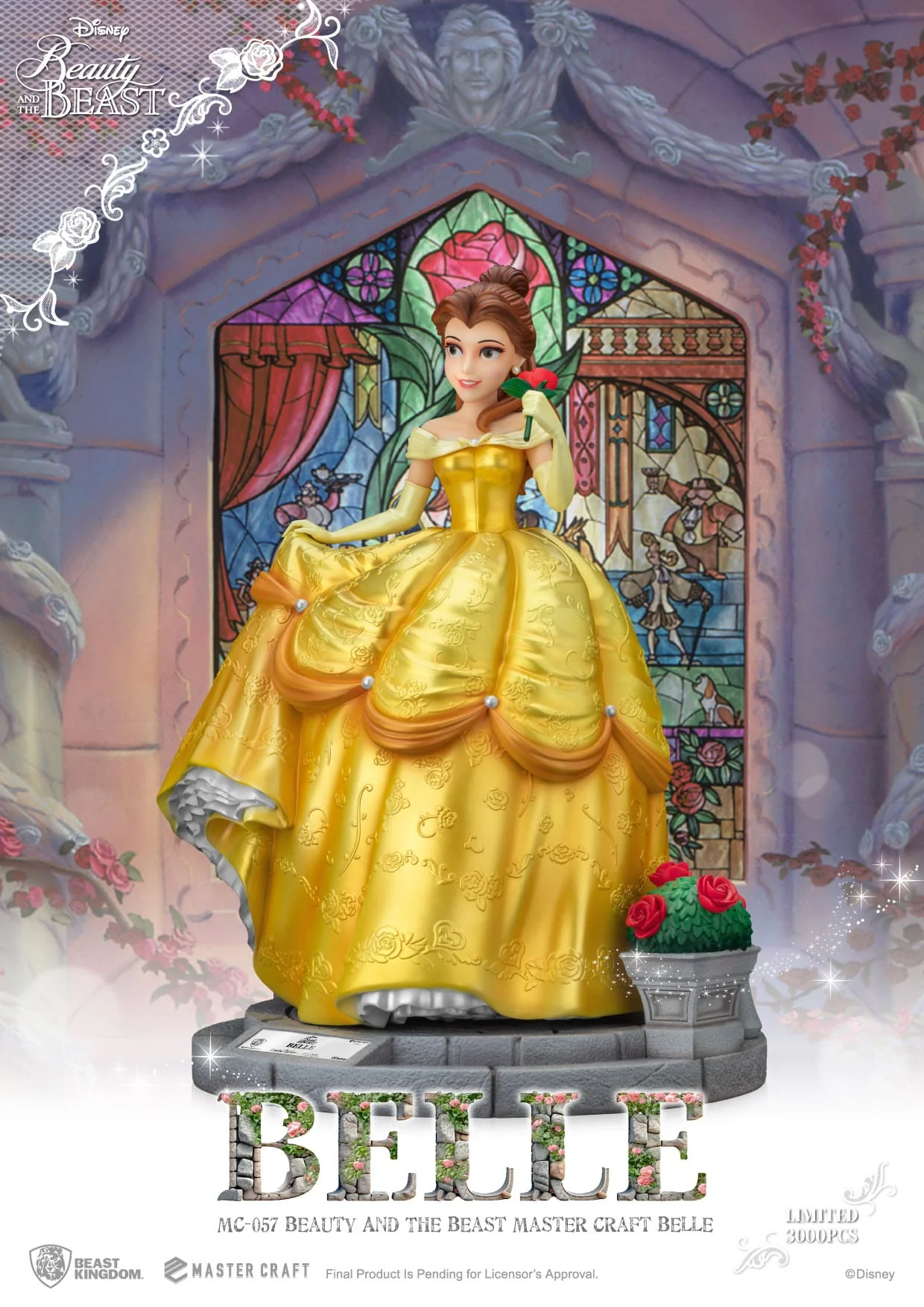 Belle - Die Schöne und das Biest - Master Craft Statue - Beast Kingdom Toys - Image 5