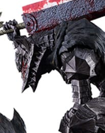 Berserk Figuarts ZERO Metallic Touch PVC Statue Guts Berserker Armor - Beschädigte Verpackung - Image 14