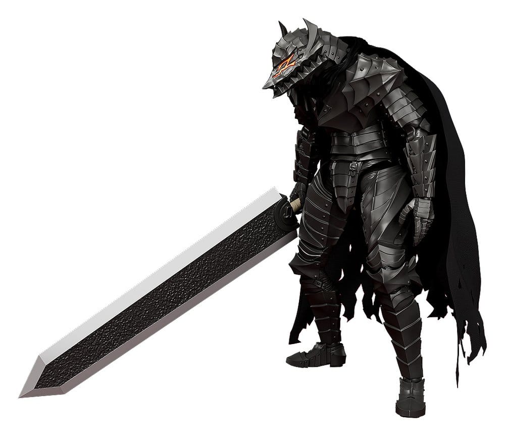 Berserk Plamatea Plastic Model Kit Guts: Berserker Armor Ver. (re-run)