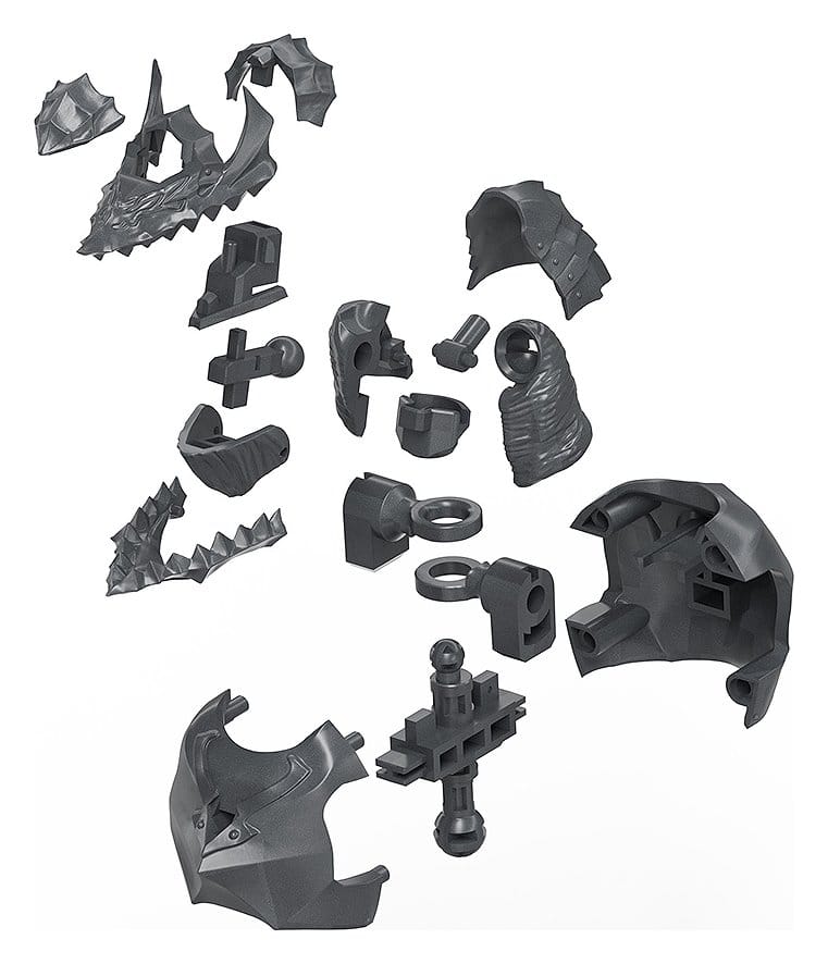 Berserk Plamatea Plastic Model Kit Guts: Berserker Armor Ver. (re-run) - Image 2