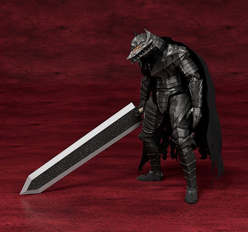 Berserk Plamatea Plastic Model Kit Guts: Berserker Armor Ver. (re-run) - Image 3