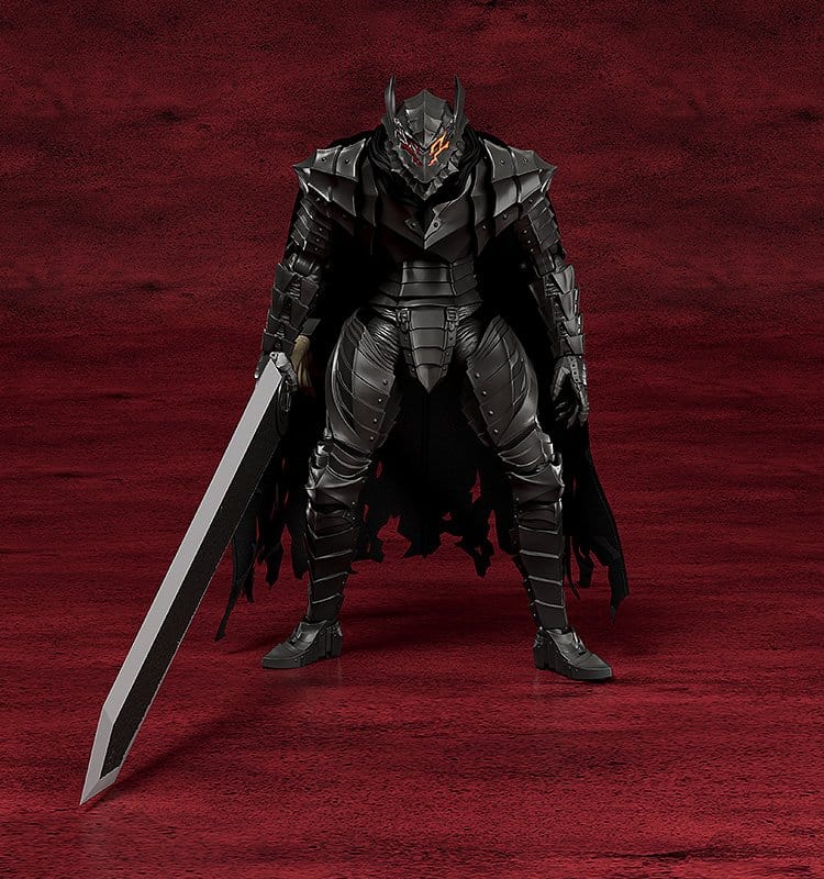Berserk Plamatea Plastic Model Kit Guts: Berserker Armor Ver. (re-run) - Image 4