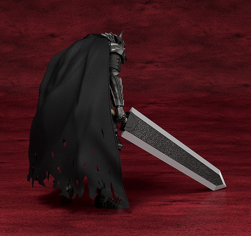 Berserk Plamatea Plastic Model Kit Guts: Berserker Armor Ver. (re-run) - Image 5