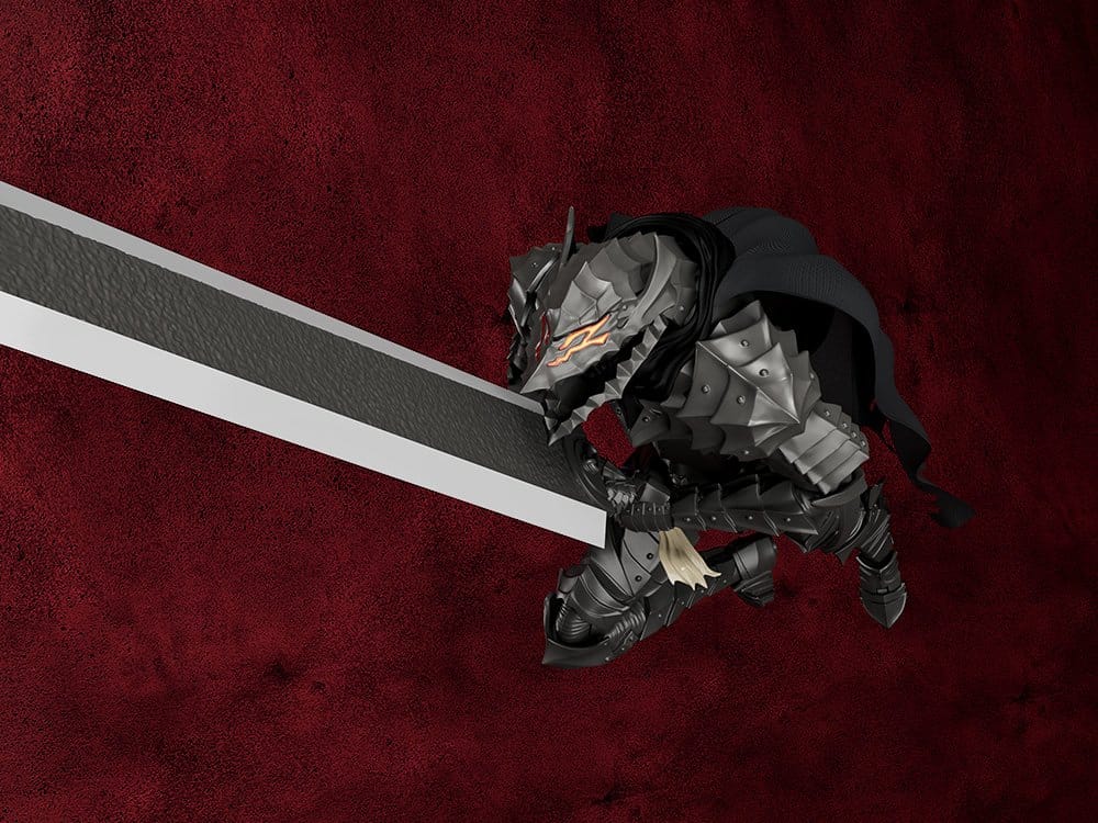 Berserk Plamatea Plastic Model Kit Guts: Berserker Armor Ver. (re-run) - Image 6
