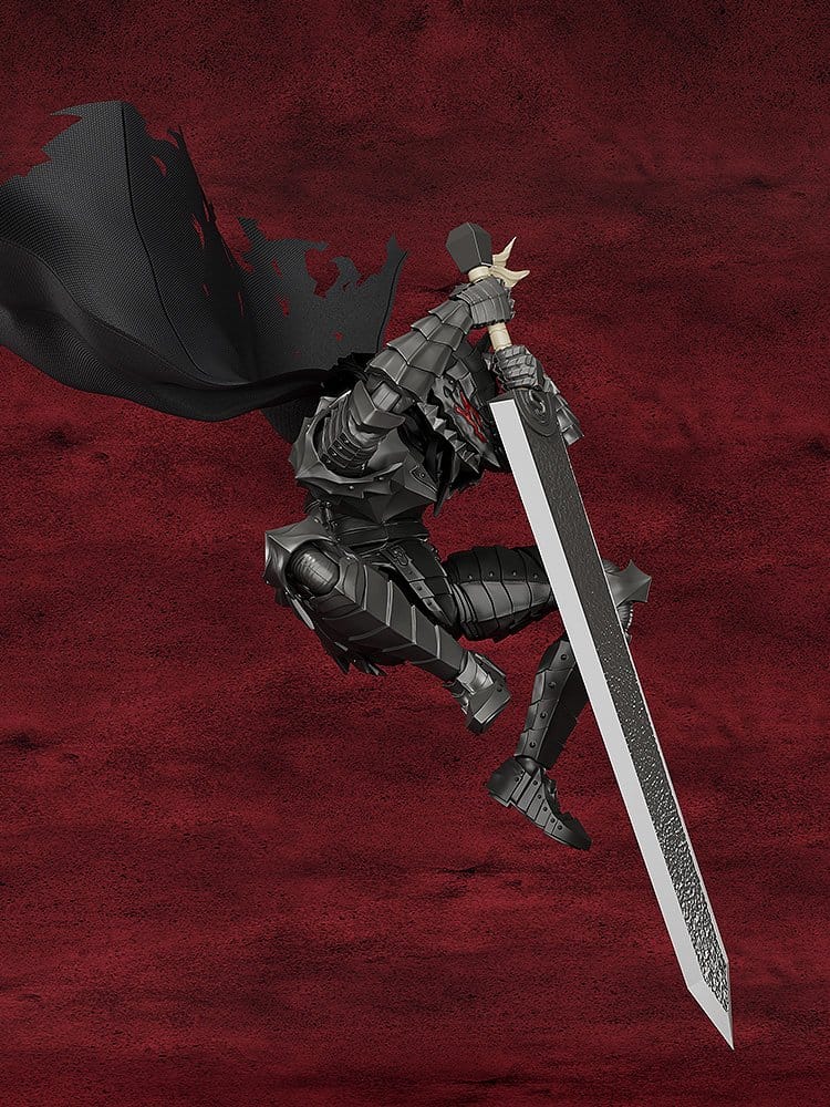 Berserk Plamatea Plastic Model Kit Guts: Berserker Armor Ver. (re-run) - Image 7